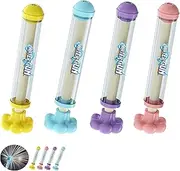 Firework Water Gun, Romantic Firework Style Water Spray Toy for Couples, Quick-Fill & Lightweight, Aesthetic Splash Display for Pool/Proposals (4Pcs-All)