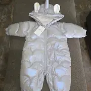 Jiamy snowsuit unicorn pegasus NWT