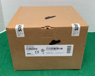 * AXIS P3214-V Network Camera - Vandal Resistant Dome NEW IN BOX