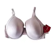 Spanx 30034R Womens Undie-tectable Lightly Lined Full Coverage Ballet Bra 38DDD