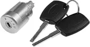 STGTZPLPDU Fit for Ford Fit for Transit MK8 2014-2019 Custom Fit for Tourneo Custom 2012-2019 1926227 Ignition Lock Barrel Switch with 2 Keys Door Lock