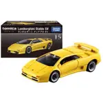 TOMICA PREMIUM 黑盒 NO.15 藍寶堅尼 DIABLO SV 一般黃 黃牛 黑盒15 全新