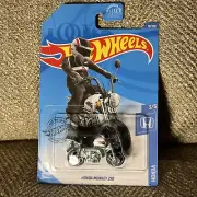 Hot wheels honda monkey z50 White