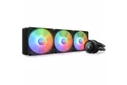 NZXT Kraken 360 RGB RL-KR360-B1 1 pc(s) Cooling Fan/Radiator/Water Block/Pump - Processor, Computer Case - 120 mm Maximum Fan Diameter - 3 x Fan(s) -