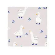 Whimsical Duck Face Towel - Cute Bathroom Accessory for Kids & Adults