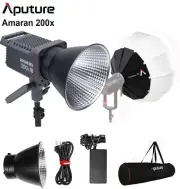 Aputure Amaran 200X S Serie 2700-6500K LED Video Light APP Control +Lantern 90cm