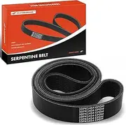 A-Premium Engine Serpentine Drive Belt Compatible with Dodge Challenger 2023 6.2L & Volvo VHD 2006-2008 12.1L & International Harvester 8100 1990-1993 1.1L 12.7L, 8200 8300 1990-1994 1.1L 12.7L