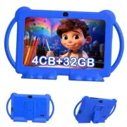 Kids Tablet, 7 inch Android 12 Tablet for Kids, 4GB+32GB ROM+1TB Expand Blue