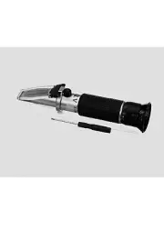 Fbd 02-2001-0001 0-30 BRIX REFRACTMETER WITH FLATHEAD SCREWDRIVER & PIPETTE.