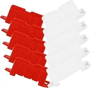 MOLUCKFU Miniature Traffic Barricade Signs 1:18 Scale Road Sign Barricade Toy for Drift Car Model Accessories