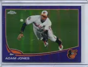 2013 Topps Chrome Purple REFRACTOR Adam Jones Baltimore Orioles MINT # 152