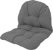 HANABASS Swing Egg Cushion Replacement, Outdoor Hanging Basket Seat Cushion Pillow Hanging Egg Chair Back Cushions Egg Hammock Chair Seat Pads
