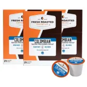 , 100% Colombian Water Processed Decaf, Kosher, K-Cup Compatible, 72 Pods