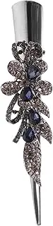 DRESSOOS Unique Design Headgear Clip Small Alligator Clip for Thin to Thick Hair