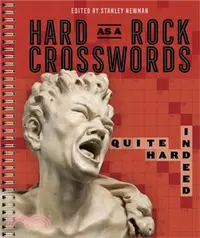 在飛比找三民網路書店優惠-Hard as a Rock Crosswords: Qui