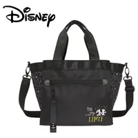 在飛比找蝦皮商城優惠-Disney 迪士尼 米奇星座-兩用手提包#黑 PTD21-