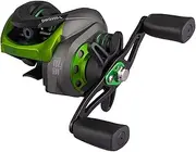 [Diwa] Baitcasting Reel - New Streamline and kinetic Design Baitcaster Fishing Reel - 7.4 OZ Double Shielded 10+1 BB - 8 Magnet Braking System - 7.2:1 Gear Ratio Freshwater Saltwater Fishing Reels