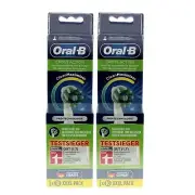 Oral-B Cross Action CleanMaximiser Replacement Electric Brush Heads (2 Pack)