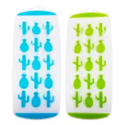 Appetito Pineapple/ Cactus Ice Cube Tray