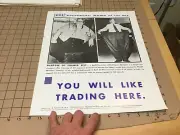14x17" PNI Pictorial News of the Day Poster - BIG WEIGHT LOSS - Oct 20 -1974