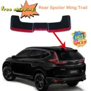 Rear Spoiler Wing Trail Fit for Honda CR-V CRV 2023-2025 Trunk Lip Spoiler Black (for: Honda)