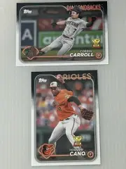 2024 Topps Corbin Carroll Yennier Cano Allstar Rookie Team