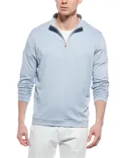 Peter Millar Albatross Piqu 1/4-Zip Pullover