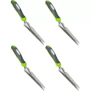 Garden Guru Hand Weeder Trowel, Durable, Rust-Resistant, Garden Tools (4 Pack)