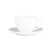 [Wilkie Brothers] Wilkie New Bone Porcelain Cup and Saucer 280mL