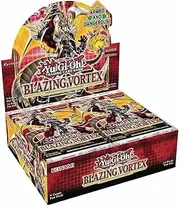Yu-Gi-Oh! - Blazing Vortex Booster Display Box of 24 Packs