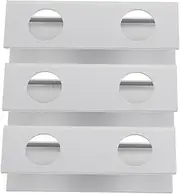 BELLIFFY Laptop Wall Mount Under Desk Laptop Holder Storage Aluminum Bracket for Clean and Tidy Workspace