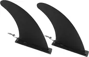 KOMBIUDA 2pcs Surfboard Paddleboard Fin Set Stabilizer Water Separator for Inflatable Boards