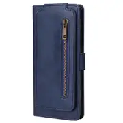 Zipper Case for Samsung Galaxy M31 PU Leather Flip Cover
