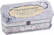 Granddaughter Petite Belle Papier Music Box Plays Song You are my Sunshine