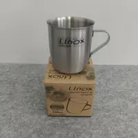 在飛比找蝦皮購物優惠-美樂-Linox 316不鏽鋼 小口杯 無捲邊 附耳不銹鋼杯