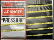 50 Pack 3.5g Pressure Danger Zip Lock Sealable Bags Packaging FAST US SHIPPING!
