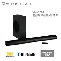 在飛比找樂天市場購物網優惠-【福利品】WHARFEDALE英國 環繞音效聲霸+超低音 V