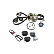 Gates Timing Belt Kit for Toyota Hiace KLH12 KLH22 2.5L 65KW 2494CC D4d 2KDFTV