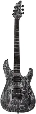 Schecter C-1 Silver Mountain Electric Guitar - Silver Mountain