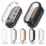 Hollow Watch Protector Case Cover Bumper For Xiaomi Mi Band 9/9 NFC Smartwatch