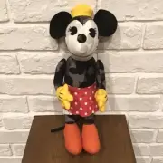 2008 BAPE x Disney BAPE camo Minnie Mouse Plush Doll A Bathing Ape New