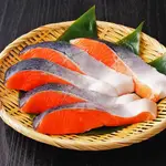 【大江生鮮】阿拉斯加 野生紅鮭菲力 85G/片！鮭魚/鮭魚菲力/魚/海鮮/紅鮭