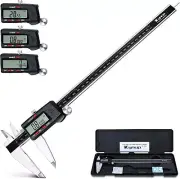 Durable 12-Inch Stainless Steel Digital Caliper - Accurate Measurement Tool