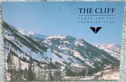 The Cliff Lodge And Spa Snowbird Ski Resort 1980s Unused Vintage Postcard