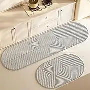 Anti-Slip Kitchen Mat Super Absorbent Long Rug Kitchen Mats for Floor Long Strip Carpet Entrance Doormat Bath Rugs,08,50x120cm