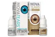 NovaTears Lubricating Dry Eye Drops 3mL Nova Tears Original / Omega 3 Omega3