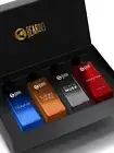 4X Beardo Perfumes Giftset For Men Whisky Smoke, Godfather, Tsunami & Black Musk