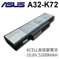 在飛比找樂天市場購物網優惠-ASUS 6芯 日系電芯 A32-K72 電池 K73SV 