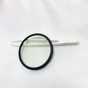 Multiple Sizes Round 58mm with Photo Frame UV Cut 420nm IR Infrared Long Pass Filter Optical Yellow Glass JB420 GG420 for Camera(58mm)