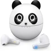 Wireless Earbuds Panda Touch Control Bluetooth Earbuds with Charging case for iPhone Andorid in-Ear Headphone for Kids Adult Gift